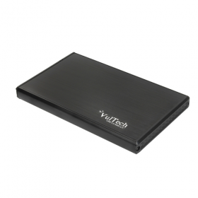 VULTECH BOX ESTERNO 2,5" HDD SATA USB 3.0 - METALLO REV 2.1