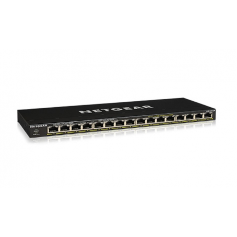 NETGEAR SWITCH 16 PORTE GIGABIT POE
