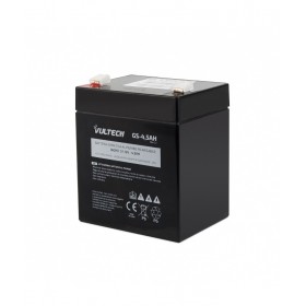 VULTECH BATTERIA ERMETICA AL PIOMBO PER UPS 12V 4,5A