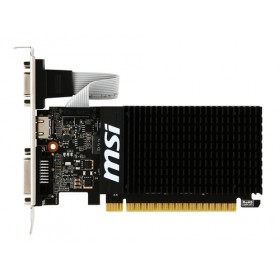 MSI VGA GEFORCE GT 710, GT 710 2GD3H LP, 2GB GDDR3, DVI/HDMI/VGA, LP