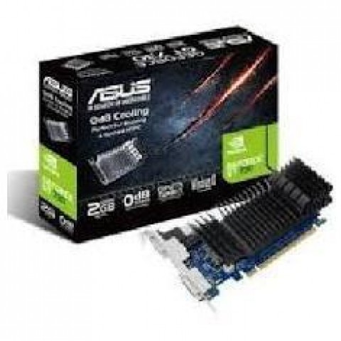 ASUS VGA GEFORCE GT 730, GT730-SL-2GD5-BRK, 2GB GDDR5, VGA/DVI/HDMI, 90YV06N2-M0NA00