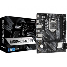 ASROCK MB H510M, H510M-H2/M.2 SE, LGA1200, DDR4, M2, MATX ASROCK MB H510M, H510M-H2/M.2 SE, LGA1200, DDR4, M2, MATX