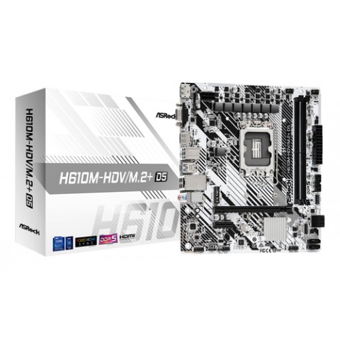 ASROCK MB INTEL H610, 2DDR5 ASROCK MB INTEL H610, 2DDR5
