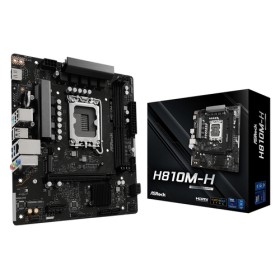 ASROCK MB H810, H810M-H, LGA 1700, 2DDR5, GLAN, M-ATX ASROCK MB H810, H810M-H, LGA 1700, 2DDR5, GLAN, M-ATX