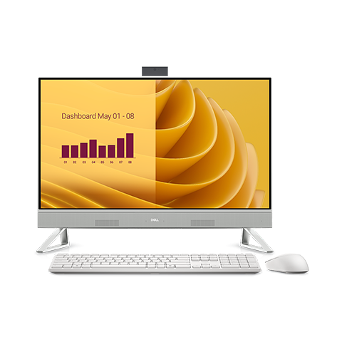 DELL PC AIO 27" Intel Core 7 150U 16GB 512GB SSD WIN 11 PRO