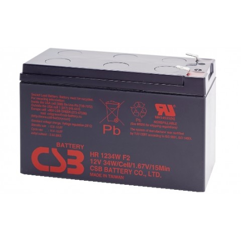 HR1234W BATTERIA ERMETICA AL PIOMBO 12V 9AH