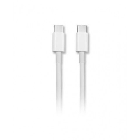 HIKVISION CAVO USB-C ,TYPE-C M, 1M, RICARICA RAPIDA 3A, 60W BIANCO