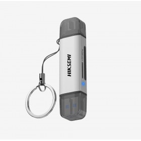 HIKVISION HIKSEMI CARD READER USB3.0 + TYPE-C SD CARDS