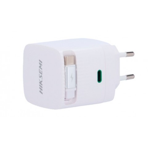 HIKVISION ALIMENTATORE HIKSEMI 67W CON CAVO RETRATTILE USB-C
