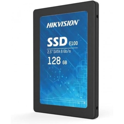 HIKVISION SSD INTERNO 2.5" 128GB SATA3 READ:530MB/S-WRITE:430MB/S HIKVISION SSD INTERNO 2.5" 128GB SATA3 READ:530MB/S-WRITE:430MB/S