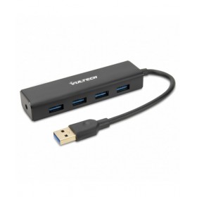 VULTECH HUB 4 PORTE USB 2.0 HU-04USB3 USB 3.0 5 Gbps