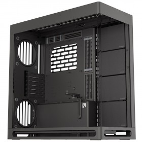 HAVN CASE HS 420, E-ATX, VETRO TEMPERATO, NERO