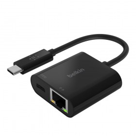 APPLE ADATTATORE DA USB-C A GIGABIT ETHERNET CON POWER DELIVERY 60W NERO