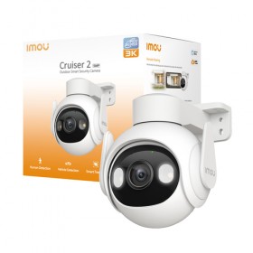 IMOU TELECAMERA ESTERNA MOTORIZZATA 3K (5MP) FULL COLOR CON WI-FI 6, SIRENA, FARETTO, SMART TRACKING