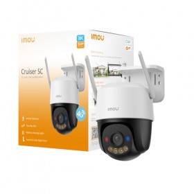 IMOU TELECAMERA ESTERNA 4G 3MP (2K) CON PAN 355 E TILT 0-90, VISIONE NOTTURNA A COLORI, SMART TRAC