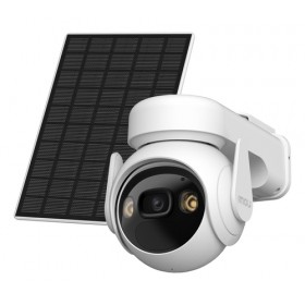 IMOU TELECAMERA MOTORIZZATA 2K (3MP) A BATTERIA PER INTERNO/ESTERNO, PTZ 330/90, SIRENA, IP66, RIL