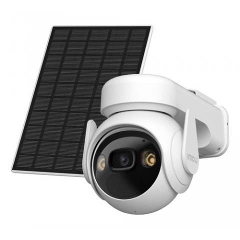 IMOU TELECAMERA MOTORIZZATA 2K (3MP) A BATTERIA PER INTERNO/ESTERNO, PTZ 330/90, SIRENA, IP66, RIL