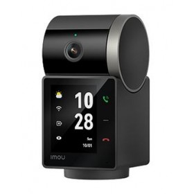 IMOU TELECAMERA INTERNA 5MP CON SCHERMO 2.4", PULSANTE VIDEOCHIAMATA, AI IMOU SENSE, SIRENA 96DB, VI