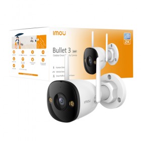 IMOU TELECAMERA ESTERNA 3MP FULL COLOR CON WI-FI 6, SIRENA, FARETTO E IP67. RILEVA MOVIMENTO, PERSON