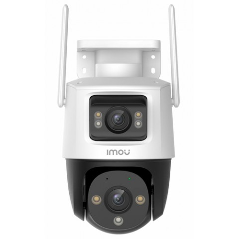 IMOU TELECAMERA ESTERNA MOTORIZZATA DOPPIA OTTICA 10MP FULL COLOR CON WI-FI 6, SIRENA, FARETTO, IP66