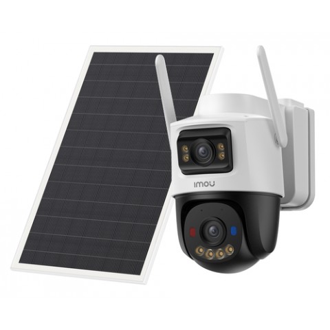 IMOU TELECAMERA DA INTERNO/ESTERNO 4G E WI-FI A BATTERIA RICARICABILE CON DOPPIA OTTICA RISOLUZIONE IMOU TELECAMERA DA INTERNO/ESTERNO 4G E WI-FI A BATTERIA RICARICABILE CON DOPPIA OTTICA RISOLUZIONE