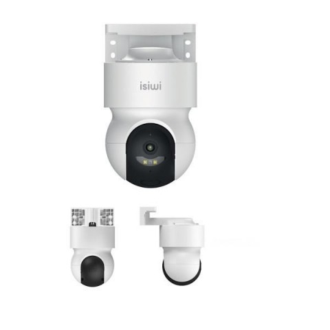 ISIWI TELECAMERA ALIMENTATA REDI ON 2K PT PER ESTERNO IR LED E SHOWCOLOR AUDIO BIDIREZIONALE SD CA ISIWI TELECAMERA ALIMENTATA REDI ON 2K PT PER ESTERNO IR LED E SHOWCOLOR AUDIO BIDIREZIONALE SD CA