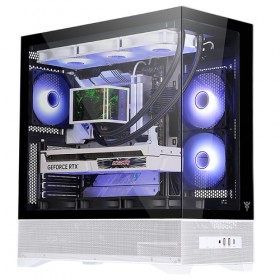 ITEK CASE SHOWBUI 37WB GAMING  TOWER  ATX  3x12CM ARGB FAN TYPE-C 2xUSB3.0 SIDE  FRONT PANEL TEMP