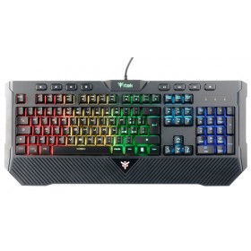 ITEK TASTIERA GAMING, MEMBRANA, RGB, MULTIMEDIALE