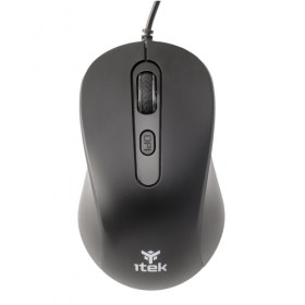ITEK MOUSE CLK C01 USB OTTICO 3600DPI 4 TASTI SILENT SWITCH ITEK MOUSE CLK C01 USB OTTICO 3600DPI 4 TASTI SILENT SWITCH