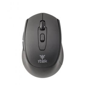 ITEK MOUSE CLK W24B WIRELESS 2.4G BLUETOOTH OTTICO 1600 DPI 6 TASTI SILENT SWITCH ERGONOMICO ITEK MOUSE CLK W24B WIRELESS 2.4G BLUETOOTH OTTICO 1600 DPI 6 TASTI SILENT SWITCH ERGONOMICO