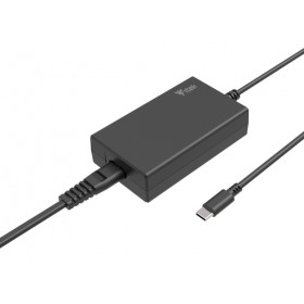 ITEK ALIMENTATORE UNIVERSALE PER NOTEBOOK E DISPOSITIVI USB-C, PD - 65W, TECNOLOGIA GaN, SUPERSLIM, ITEK ALIMENTATORE UNIVERSALE PER NOTEBOOK E DISPOSITIVI USB-C, PD - 65W, TECNOLOGIA GaN, SUPERSLIM,