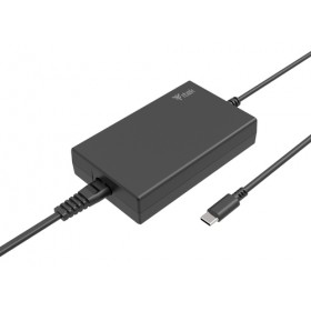 ITEK ALIMENTATORE UNIVERSALE PER NOTEBOOK E DISPOSITIVI USB-C, PD - 100W, TECNOLOGIA GaN, SUPERSLIM ITEK ALIMENTATORE UNIVERSALE PER NOTEBOOK E DISPOSITIVI USB-C, PD - 100W, TECNOLOGIA GaN, SUPERSLIM