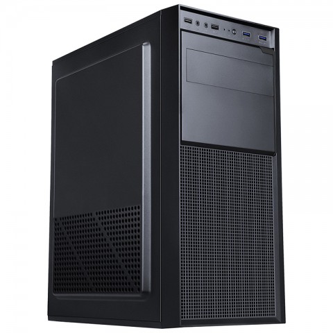 ITEK CASE WINCO OM - MIDDLE TOWER  ATX, PSU 500W, 2XUSB3.0