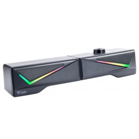 ITEK GAMING SOUNDBAR S101 - RGB, BLUETOOTH, JACK 3.5MM, TOUCH, MODALITA SINGOLA O 2.0 ITEK GAMING SOUNDBAR S101 - RGB, BLUETOOTH, JACK 3.5MM, TOUCH, MODALITA SINGOLA O 2.0