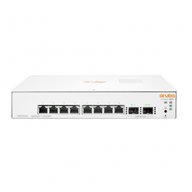 HPE NETWORKING INSTANT ON SWITCH 8P GIGABIT 2P SFP 1930 HPE NETWORKING INSTANT ON SWITCH 8P GIGABIT 2P SFP 1930