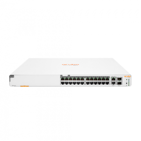 HPE ARUBA INSTANT ON SWITCH 1960 24 PORTE GIGABIT POE 2X10G BASE-T 2XSFP+ 370W