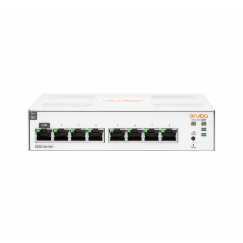 HPE ARUBA INSTANT ON 1830 8G SWITCH