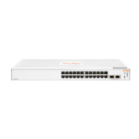 HPE ARUBA INSTANT ON SWITCH 1830 24 PORTE GIGABIT 2 SLOT SFP LAYER 2 FULL DUPLEX