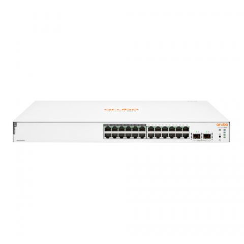 HPE NETWORKING INSTANT ON SWITCH 24P GIGABIT CL4 POE 2P SFP 195W 1830