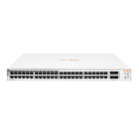 HPE ARUBA INSTANT ON SWITCH 830 48 PORTE GIGABIT 24X POE 4 SLOT SFP 370W