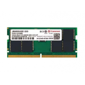 TRANSCEND RAM 16GB JM DDR5 4800 SO-DIMM 1Rx8 2Gx8 CL40 1.1V