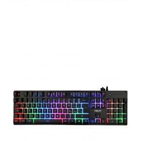 NOUA TASTIERA MEMBRANA GAMING SHIELD ON RETRO ILLUMINAZIONE