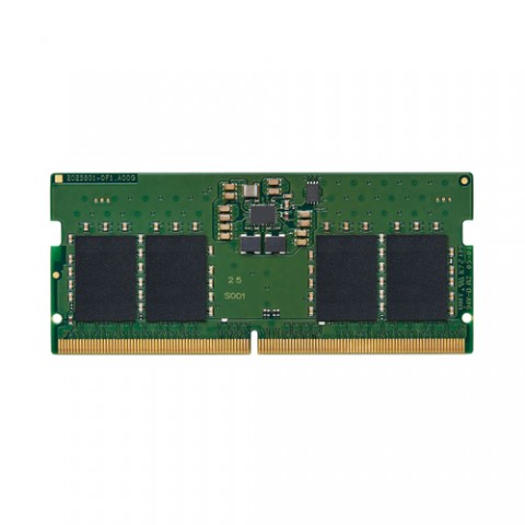 KINGSTON RAM 8GB DDR5 5600MT/S NON -ECC UNBUFFERED SODIMM KINGSTON RAM 8GB DDR5 5600MT/S NON -ECC UNBUFFERED SODIMM