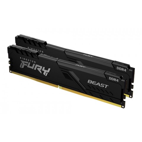 KINGSTON RAM FURY DIMM 16GB (2X8GB) DDR4 3200MHZ KINGSTON RAM FURY DIMM 16GB (2X8GB) DDR4 3200MHZ