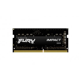 KINGSTON RAM FURY IMPACT SODIMM 16GB DDR4 3200MHZ CL20