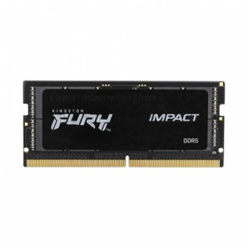 KINGSTON RAM FURY IMPACTSO-DIMM DDR5 16GB 4800MHZ CL38