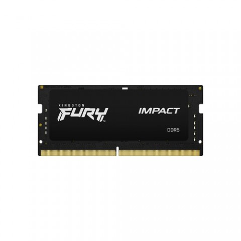 KINGSTON RAM FURY IMPACTSO-DIMM DDR58GB 4800MHZ CL38 KINGSTON RAM FURY IMPACTSO-DIMM DDR58GB 4800MHZ CL38