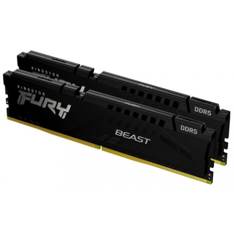 KINGSTON RAM FURY BEAST DIMM 32GB (2X16GB) DDR5 5600MHZ NON ECC