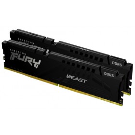 KINGSTON RAM FURY BEAST BLACK XMP DIMM 16GB (2X8GB) DDR5 5600MHZ NON ECC