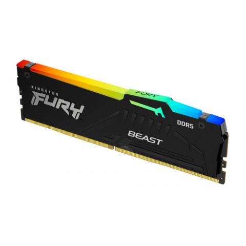 KINGSTON RAM FURY BEAST RGB XMP DIMMDDR5 32GB 6000MT/S CL30